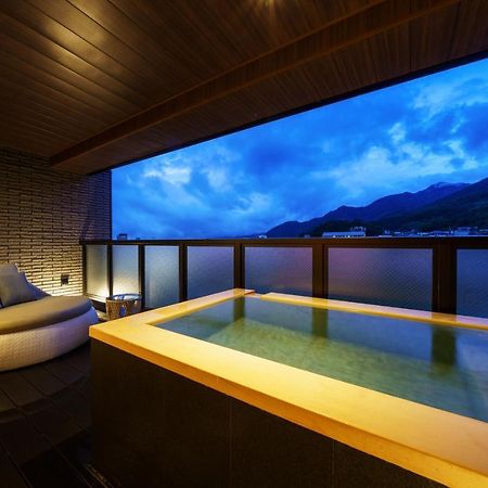 Aburaya Tousen Hotel Yamanouchi  Ngoại thất bức ảnh