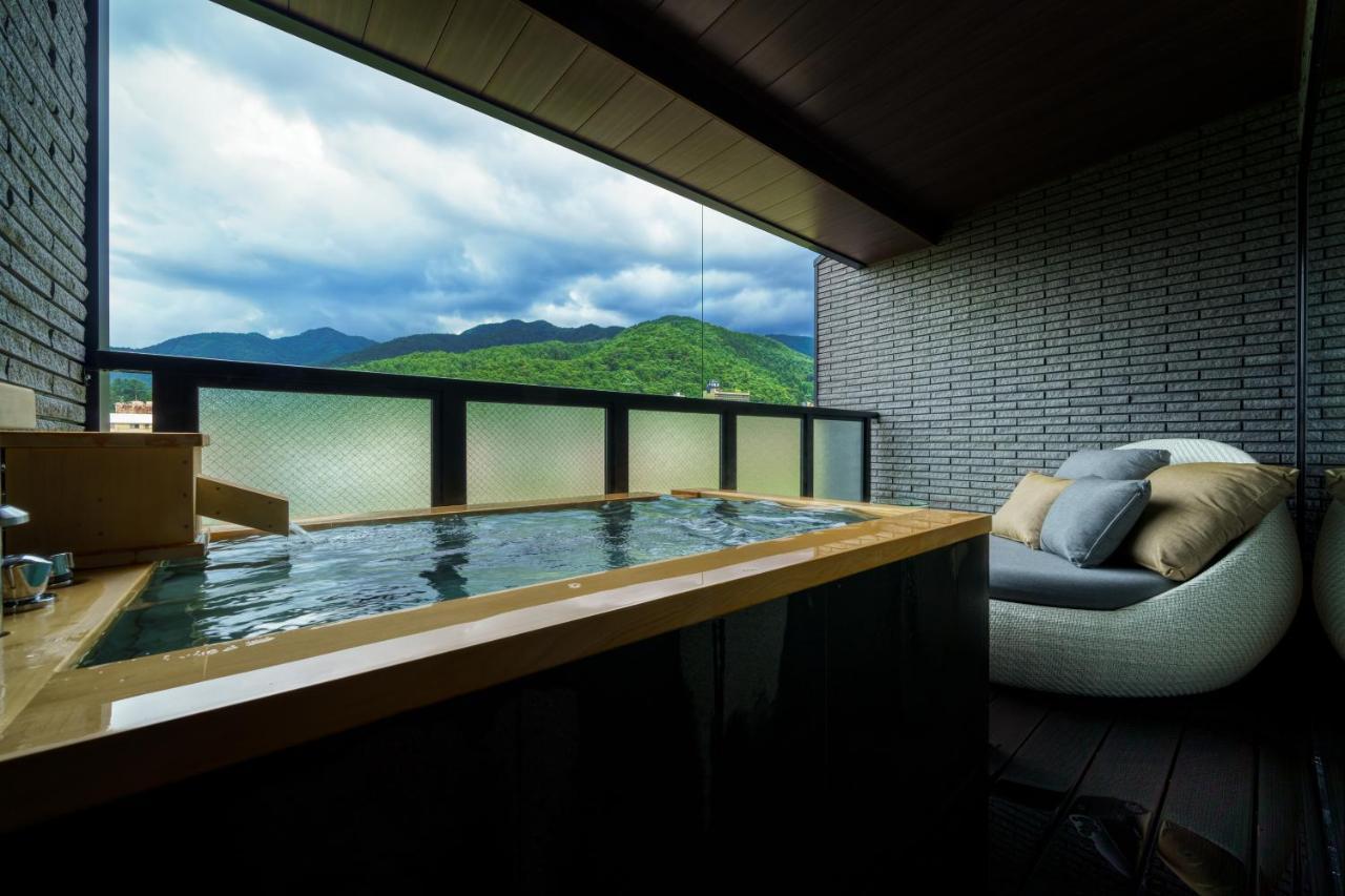 Aburaya Tousen Hotel Yamanouchi  Ngoại thất bức ảnh