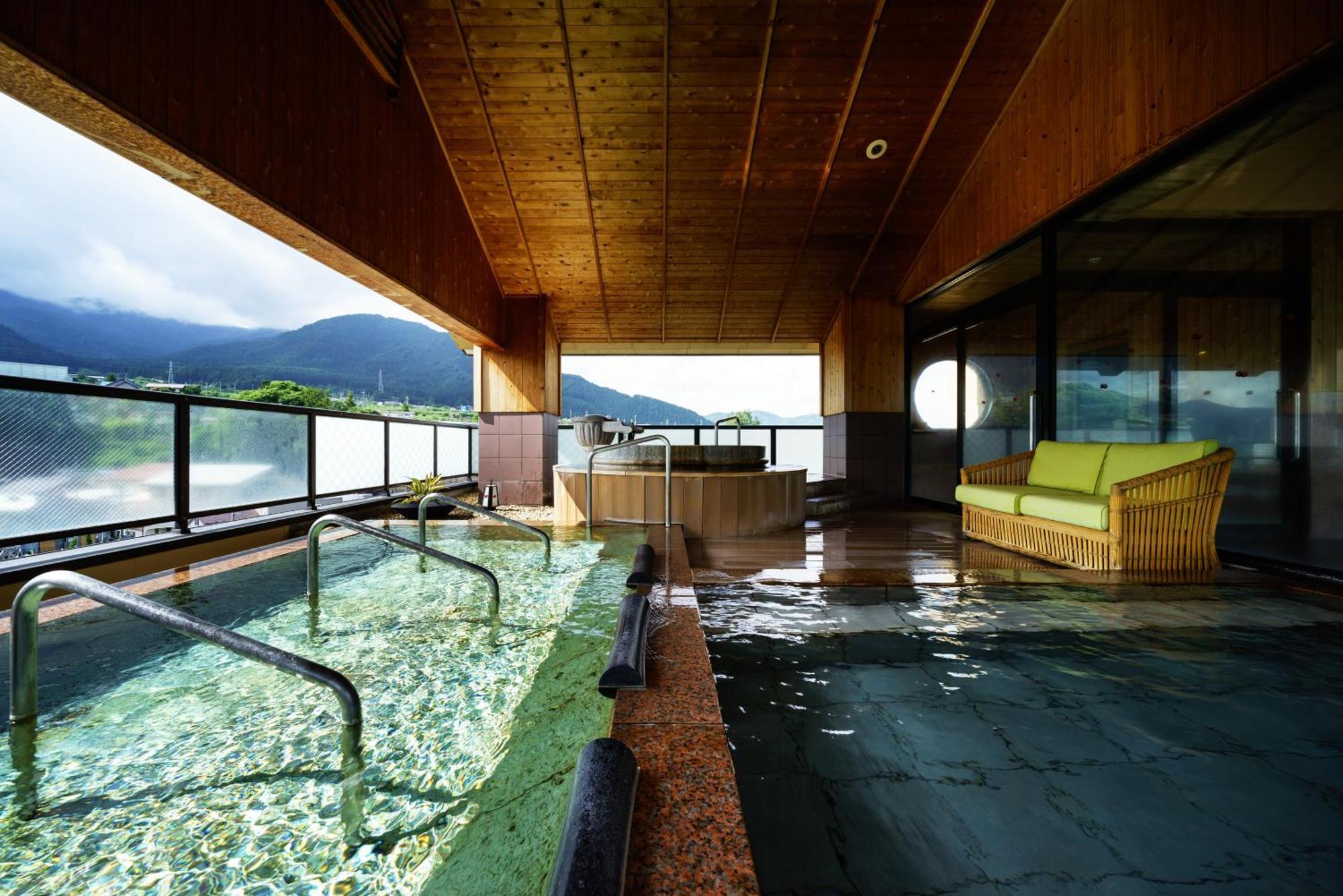 Aburaya Tousen Hotel Yamanouchi  Ngoại thất bức ảnh