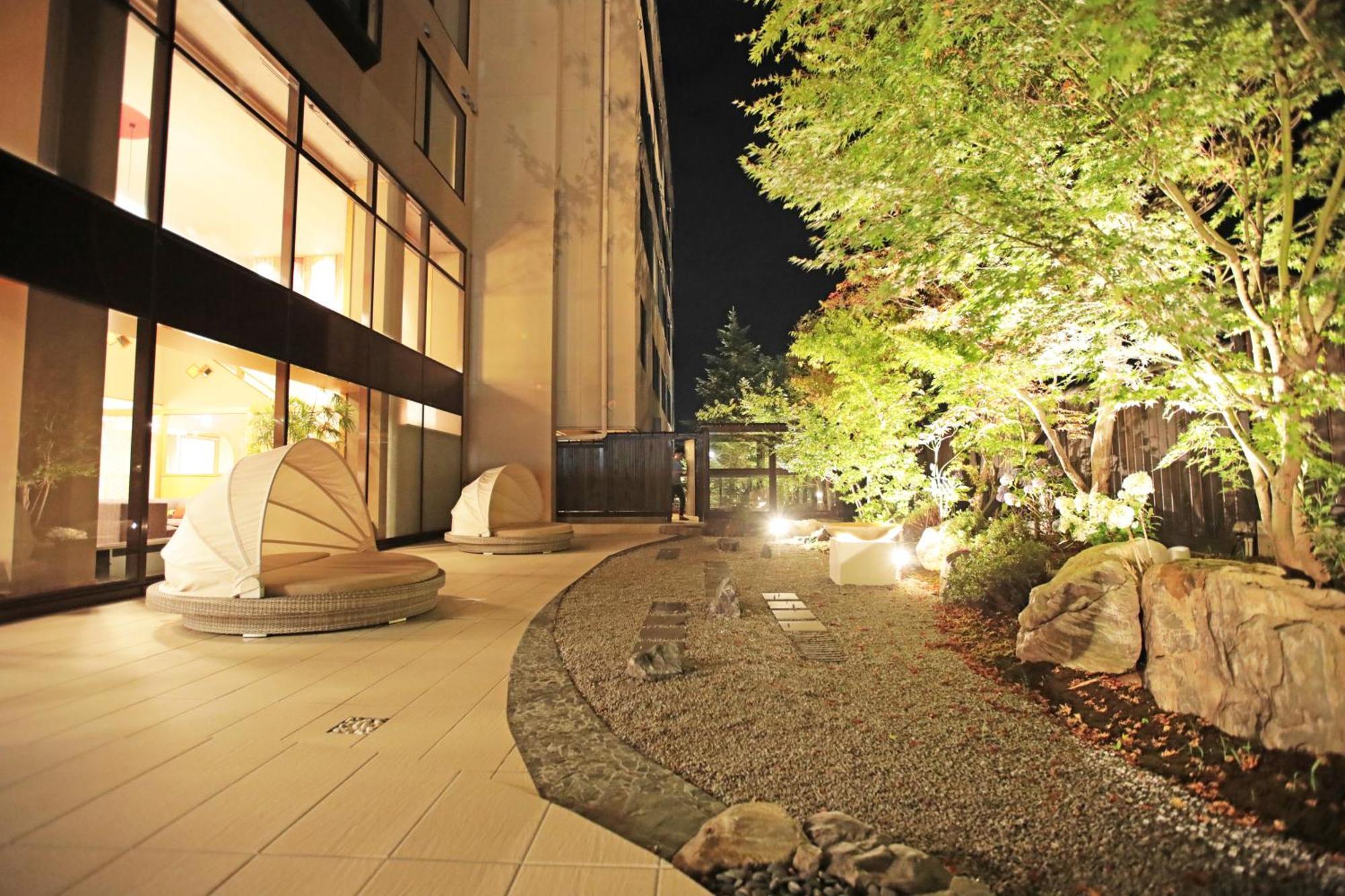 Aburaya Tousen Hotel Yamanouchi  Ngoại thất bức ảnh