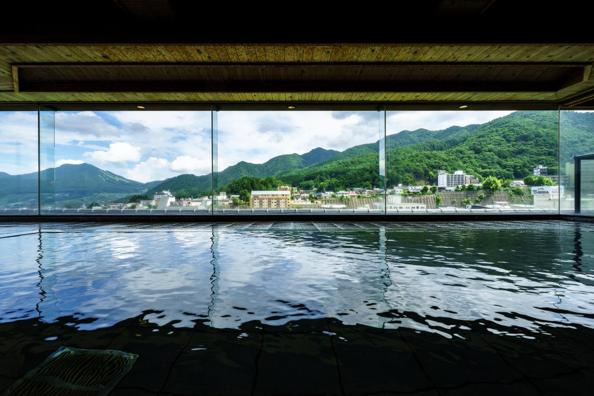 Aburaya Tousen Hotel Yamanouchi  Ngoại thất bức ảnh