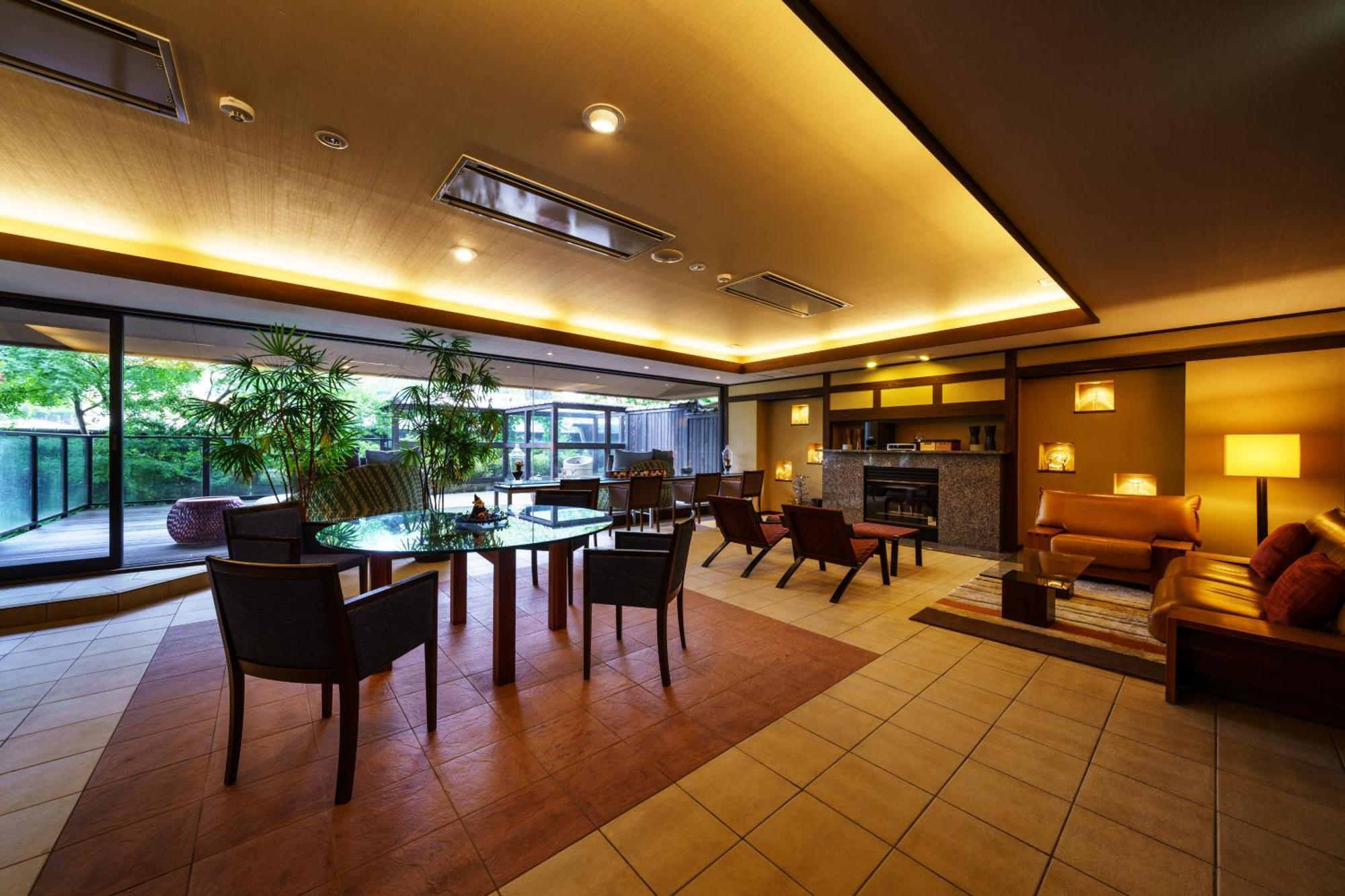 Aburaya Tousen Hotel Yamanouchi  Ngoại thất bức ảnh