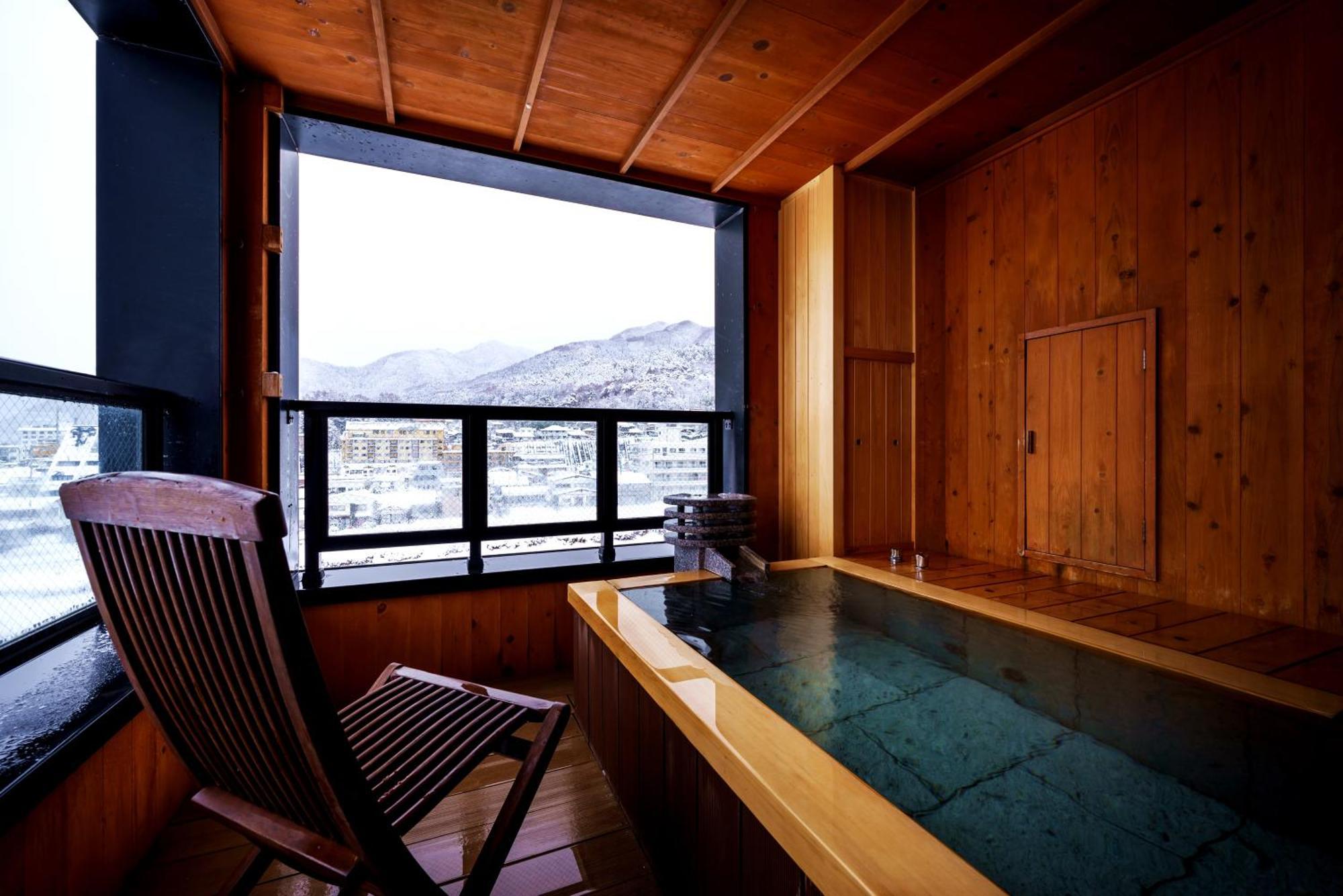 Aburaya Tousen Hotel Yamanouchi  Ngoại thất bức ảnh