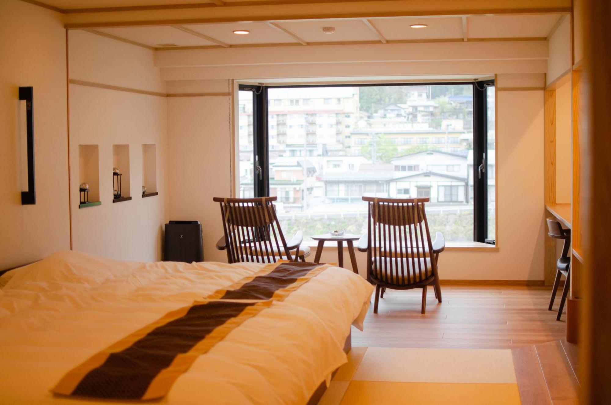 Aburaya Tousen Hotel Yamanouchi  Ngoại thất bức ảnh
