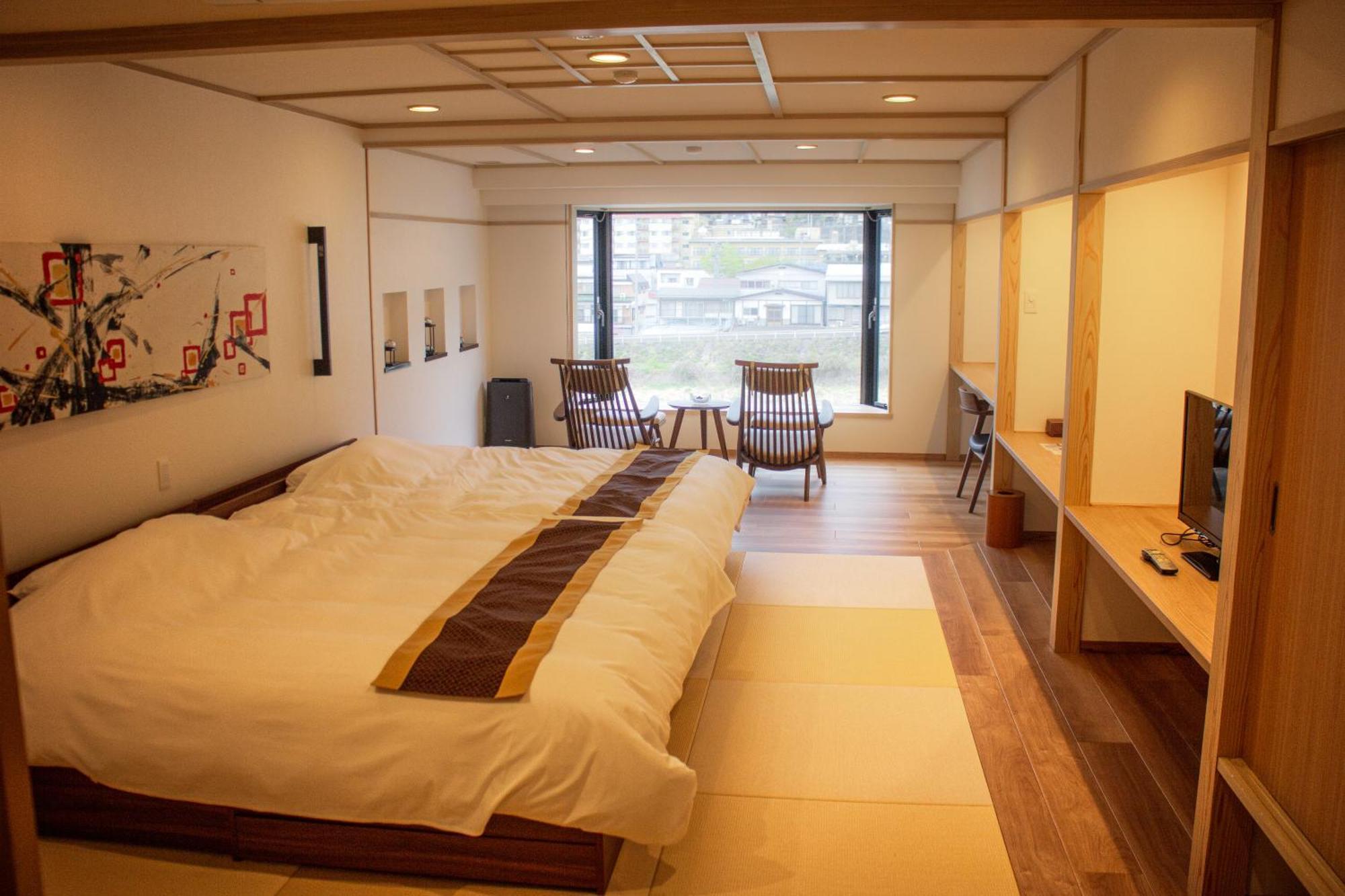 Aburaya Tousen Hotel Yamanouchi  Ngoại thất bức ảnh