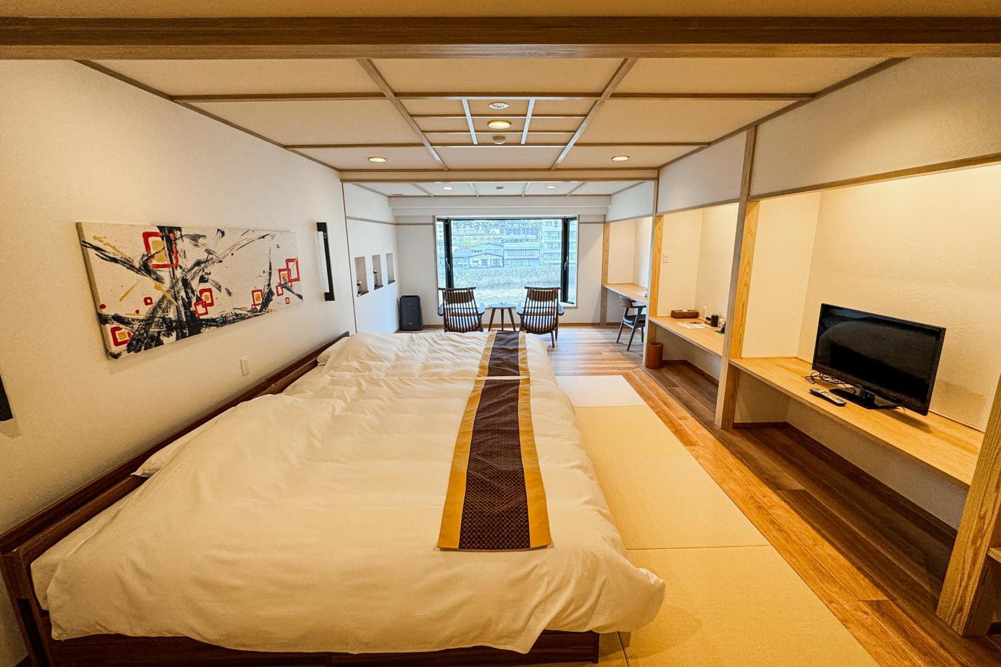 Aburaya Tousen Hotel Yamanouchi  Ngoại thất bức ảnh