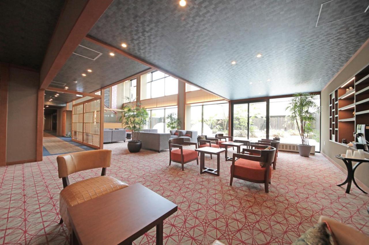Aburaya Tousen Hotel Yamanouchi  Ngoại thất bức ảnh