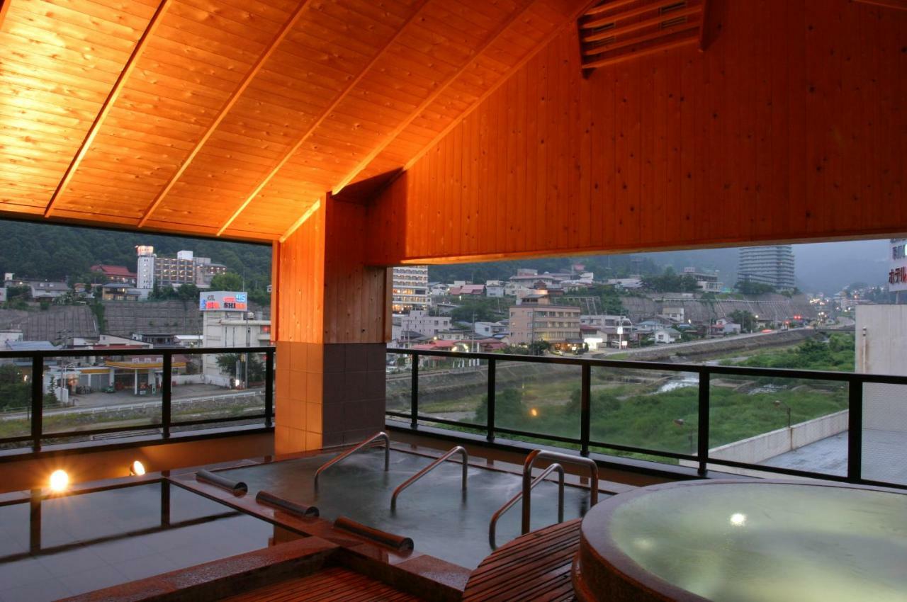 Aburaya Tousen Hotel Yamanouchi  Ngoại thất bức ảnh