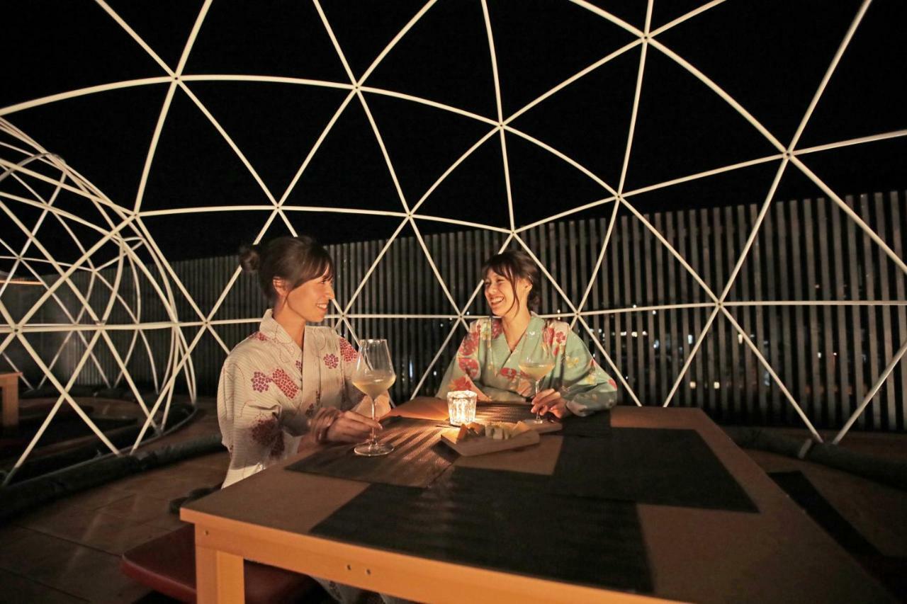 Aburaya Tousen Hotel Yamanouchi  Ngoại thất bức ảnh
